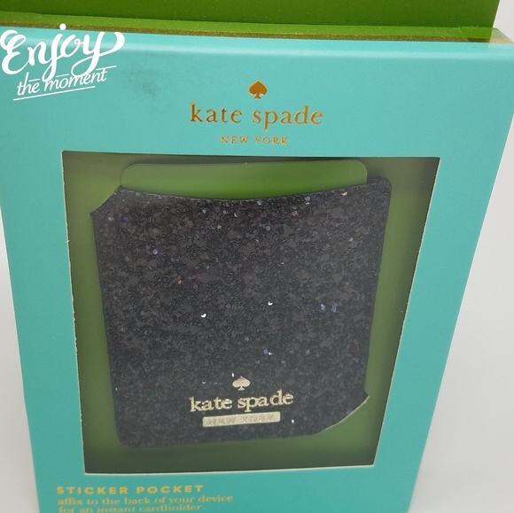 Kate spade tech assecory black glitter - Picture 2 of 5